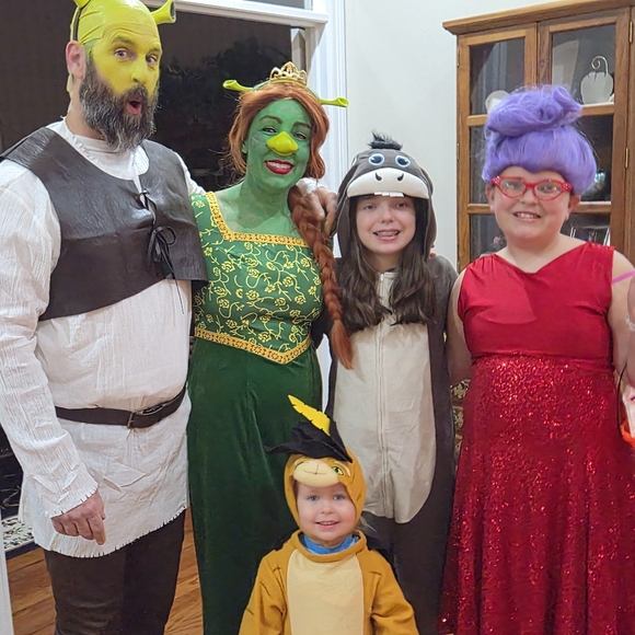 Puss in Boots Shrek toddler costume Sz 1-2. Rubie's - Picture 16 of 16